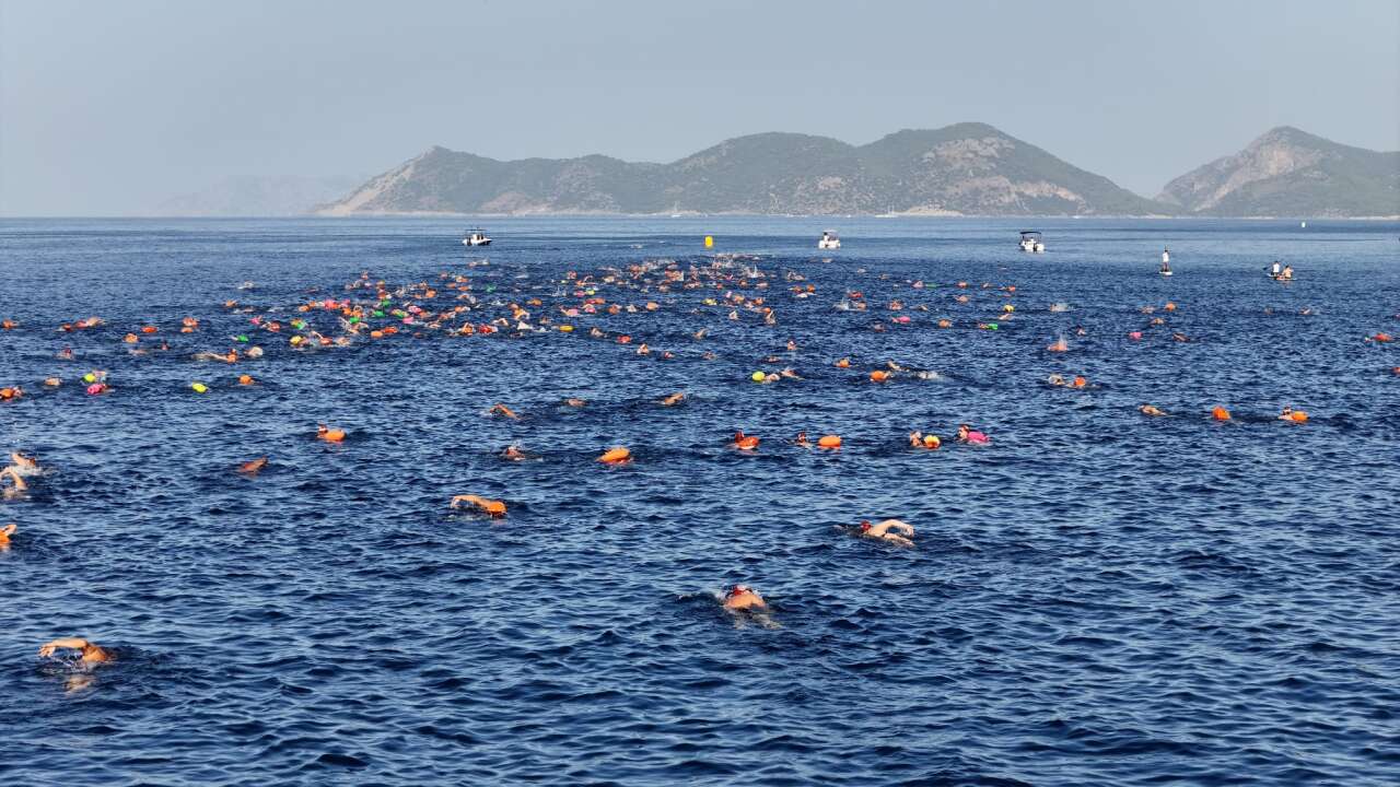 Fethiye’de Uluslararası Spor Festivali Heyecanı Ölüdeniz’de 1.612 Sporcu Yarıştı 1